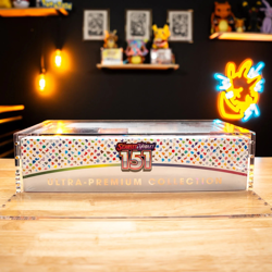 POKEMON 151 UPC MAGNETIC DISPLAY CASE PROTECTOR BY POKECASED. *PREMIUM ACRYLIC - Image 4