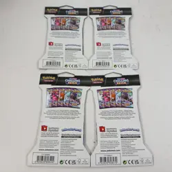 Pokemon TCG Chilling Reign Sleeved Booster Pack Lot Of 4 - Image 4