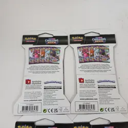 Pokemon TCG Chilling Reign Sleeved Booster Pack Lot Of 4 - Image 5