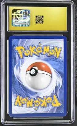 CGC Pristine 10 Rayquaza Amazing Rare 138/185 Pokemon Vivid Voltage - Image 2