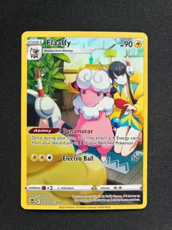 2022 Pokemon SWSH Silver Tempest Flaaffy Trainer Gallery Holo #TG03/TG30 - Image 1