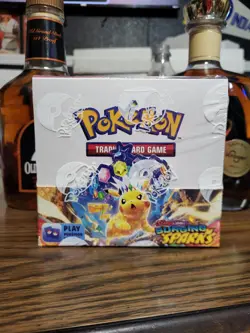 Pokemon Scarlet & Violet Surging Sparks Unopened Booster Display Box (36 Ct) - Image 1