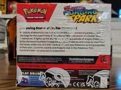 Pokemon Scarlet & Violet Surging Sparks Unopened Booster Display Box (36 Ct) - Image 3