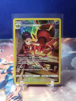 Pokemon TCG Brilliant Stars Trainer Gallery Ariados TG09/TG30 Holo Rare - Image 1