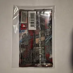 Pokemon Sun & Moon Crimson Invasion Booster Pack TCG Factory Sealed 01 820650802492 - Image 2