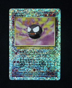 Pokemon Gastly 76/110 Reverse Holo Legendary Collection (Moderately Played) - Image 1