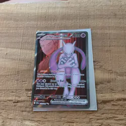 Team Rockets Mewtwo EX 213/182 Destined Rivals Card Nm/ Near Mint Pack Fresh - Image 3