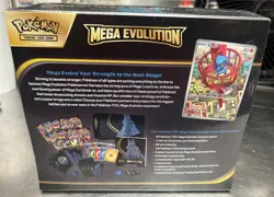 Pokemon TCG MEGA EVOLUTION Lucario ETB NEW / Factory Sealed Ships FAST - Image 3