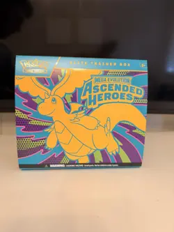 Pokemon TCG - Ascended Heroes - Elite Trainer Box (ETB) - Full Base set & 52 RH - Image 1