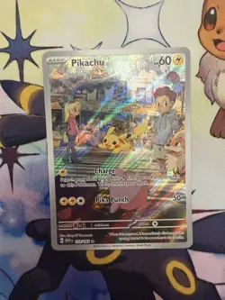 Pikachu 173/165 - SV Scarlet & Violet 151 IR Pokemon TCG - ENGLISH - Image 1