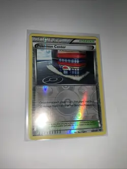 Pokemon Card Trainer Pokemon Center 90/99 Next Destinies Reverse Holo - Image 1