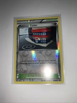 Pokemon Card Trainer Pokemon Center 90/99 Next Destinies Reverse Holo - Image 2