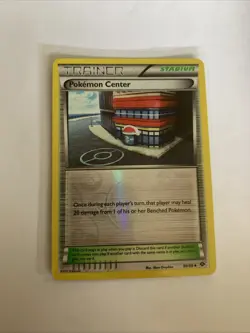 Pokemon Card Trainer Pokemon Center 90/99 Next Destinies Reverse Holo - Image 3