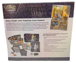 Pokemon Scarlet & Violet Paldean Fates Elite Trainer Box - Brand New Sealed 820650856181 - Image 2