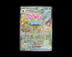 Pokemon Venusaur EX 198/165 Sv: Scarlet & Violet 151 Special Illustration Rare … - Image 1