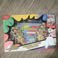 Pokemon TCG Mega Evolution Ascended Heroes Poster Collection Box Gardevoir - Image 1