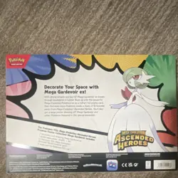 Pokemon TCG Mega Evolution Ascended Heroes Poster Collection Box Gardevoir - Image 2