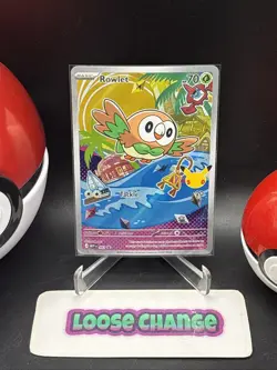 Pokemon First Partner Illustration Collection Series 1 Alolan Starters GEN 7 - Image 1