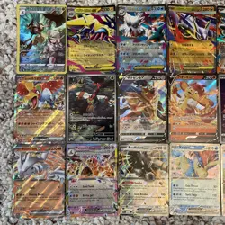 Pokemon TCG Card Lot Of 21 Modern English And Japanese Ex, V, Full Arts NM - Image 2