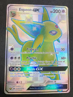 Shiny Espeon GX - Hidden Fates - SV60/SV94 - Full Art Rare - Pokemon - NM - Image 2