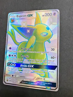 Shiny Espeon GX - Hidden Fates - SV60/SV94 - Full Art Rare - Pokemon - NM - Image 3