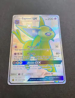 Shiny Espeon GX - Hidden Fates - SV60/SV94 - Full Art Rare - Pokemon - NM - Image 4