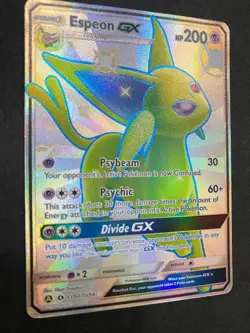 Shiny Espeon GX - Hidden Fates - SV60/SV94 - Full Art Rare - Pokemon - NM - Image 5