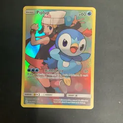 Pokemon Piplup 27/108 Dark Explorers Regular Common 60HP Fury Attack (10x) - Image 1