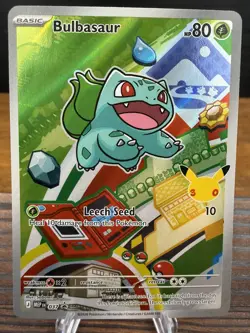 Pokemon First Partner Illustration Collection MEP Bulbasaur Charmander Squirtle - Image 5