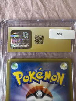 CGC 10 Pristine Surfing Pikachu V 021/028 RR 25th Anniversary Collection Pokemon - Image 4