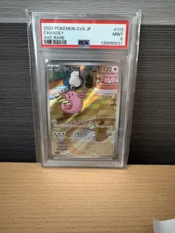 Pokemon Chansey 2024 113/101 Japanese PSA 9 - Image 1