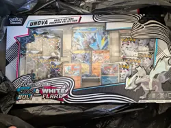Pokemon TCG UNOVA Heavy Hitters Premium Collection New & sealed BB & WF - Image 1