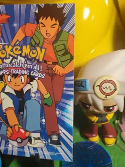 Pokemon TCG 2000 Topps Movie Animation Edition Checklist Vintage Card NM/M ;p - Image 3