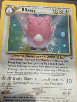 Pokemon Neo Revelation - Blissey Holo - 2/64 SWIRL - MP - Image 1