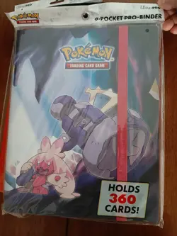 3 Pokemon Ultra Pro Binders Brand New - Image 1