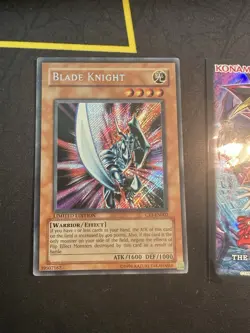 Yu-Gi-Oh! Blade Knight CT1-EN002 2004 Tin Limited Edition Secret Rare 073💎NM💎 - Image 1