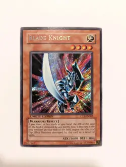 Blade Knight 2004 Collectors Tin CT1-EN002 Secret Rare LP - Image 1