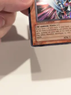 Blade Knight 2004 Collectors Tin CT1-EN002 Secret Rare LP - Image 3