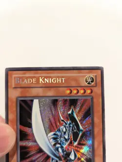 Blade Knight 2004 Collectors Tin CT1-EN002 Secret Rare LP - Image 4