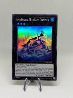 Super Quantal Mech Beast Grampulse CR08-AE088 Super Rare AE NM YuGiOh - Image 1
