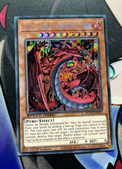 Sacred Beasts 9-Card Set (Uria Hamon Raviel) x3 SGX3 Secret Rare YuGiOh Playset - Image 3