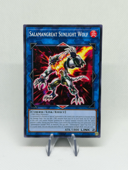 Salamangreat Sunlight Wolf TT02-AE029 Common AE Near Mint YuGiOh - Image 1