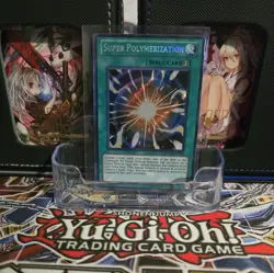 Super Polymerization RYMP-EN029 Secret Rare Yu-Gi-Oh - Image 1