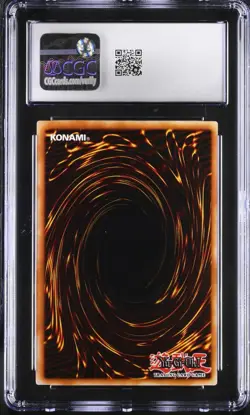 YUGIOH 2004 Seal of the Ancients PCK-003 Secret Rare Promo CGC 9.5 - Image 2