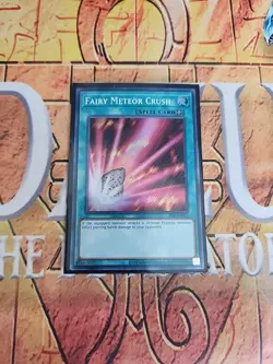 Fairy Meteor Crush PSV-EN063 Super Rare 25th Anniversary Edition NM Yugioh - Image 1