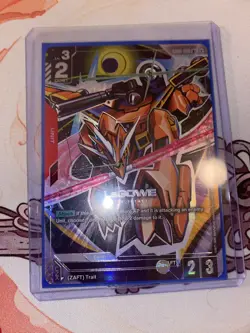 Gundam Card Game LaGOWE Alternate Alt Art GD01-050 R+ In Hand NM - Image 1