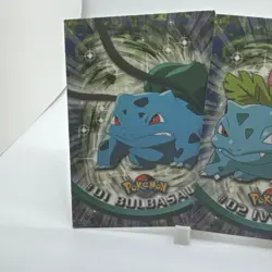 Topps TV Animation Pokemon Cards Featuring Venusaur Evolution - Image 2
