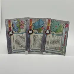 Topps TV Animation Pokemon Cards Featuring Venusaur Evolution - Image 5