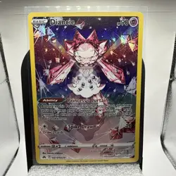 Diancie GG13/GG70 Crown Zenith: Galarian Gallery Holo Pokemon Card NM - Image 1