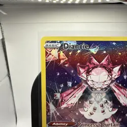 Diancie GG13/GG70 Crown Zenith: Galarian Gallery Holo Pokemon Card NM - Image 2